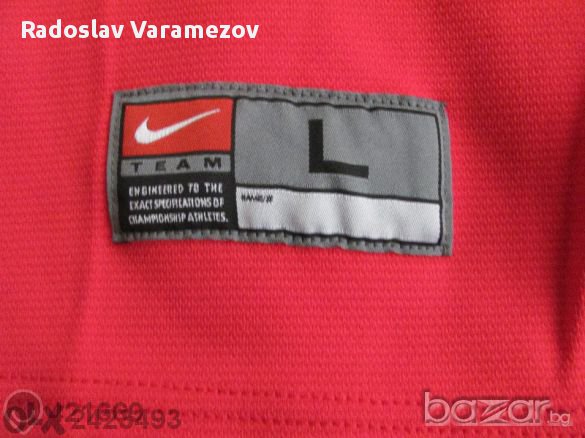 Nike тениска размер L ж31, снимка 3 - Тениски - 6694947