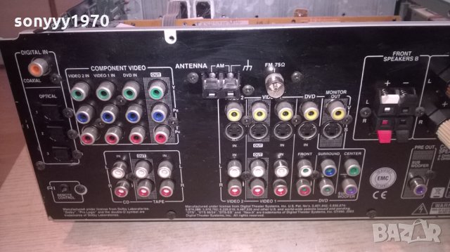 onkyo tx-sr503e av receiver-за ремонт/части-внос швеицария, снимка 16 - Ресийвъри, усилватели, смесителни пултове - 25121284