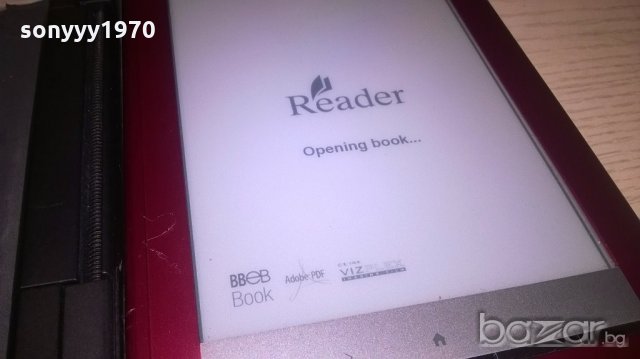 sony-книга+sony-калъф/лампа-внос швеицария, снимка 7 - Таблети - 19082834