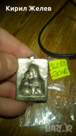 Стара Иконка медальон -413, снимка 3 - Колекции - 24069767