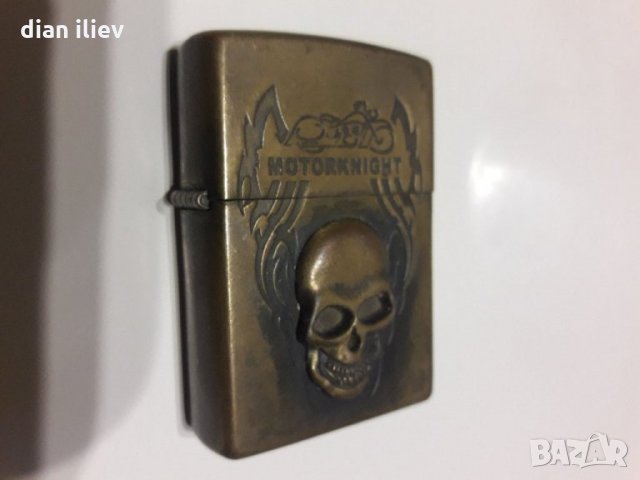 Стара бензинова запалка, снимка 12 - Колекции - 24481694