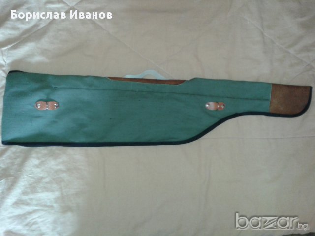 Калъф за Разглобяема Пушка.Брезент И кожа., снимка 6 - Ловно оръжие - 11166237