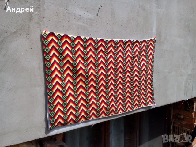 Старинен ковьор,покривка за стена #84, снимка 3 - Антикварни и старинни предмети - 25073761