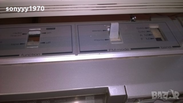 sharp gf-7474z-apss-made in japan-внос швеицария, снимка 12 - Ресийвъри, усилватели, смесителни пултове - 22455103