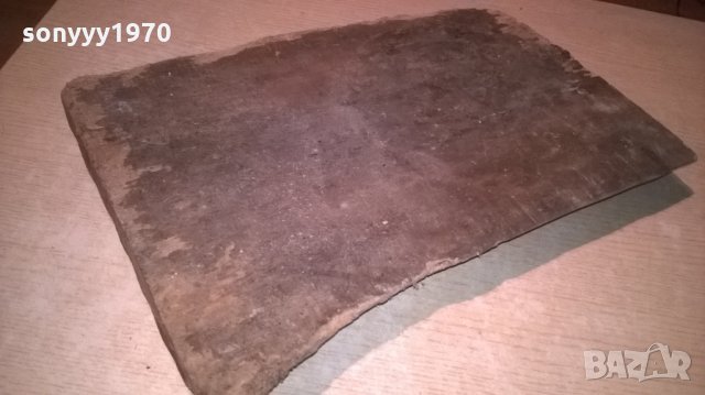 антика-стара дърворезба-old-43х39х5см-внос швеицария, снимка 18 - Антикварни и старинни предмети - 26170336