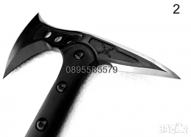 Тактическа Брадва Томахавка TOMAHAWK EAGLE SOG 3 модела, снимка 5 - Градински инструменти - 22528112