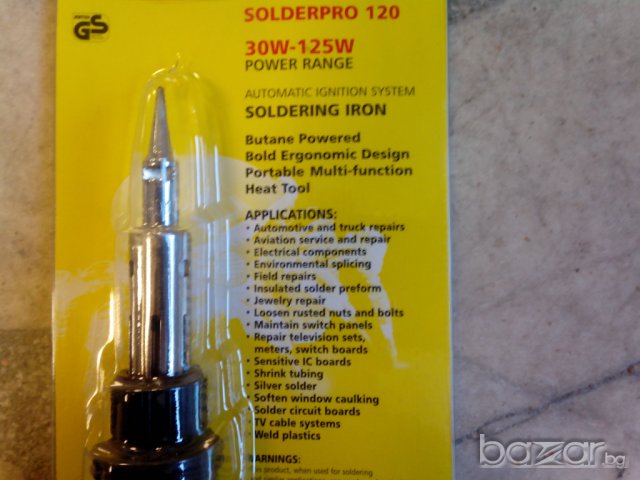 Промоция!!! Поялник газов Рико на блистер, снимка 2 - Поялници и запояване - 6743901