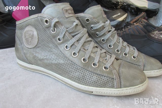 PAUL GREEN® original , баскет кецове 40 - 41, 100% естествена кожа, GOGOMOTO.BAZAR.BG®, снимка 8 - Кецове - 21765960