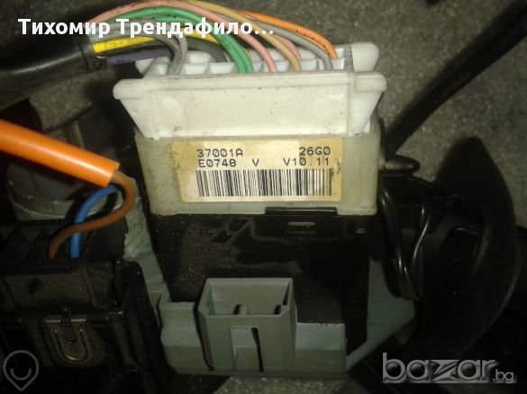 Лостчета светлини,чистачки спирала за волана Рено Меган Сценик 36998a,37001a 7700840099f, снимка 5 - Части - 11653384