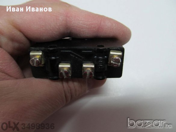  Руски Краен изключвател МП1102 ЛУХЛ3 с месинг и съчма 10А/660V~//440V= NO+NC , снимка 2 - Други машини и части - 11315899