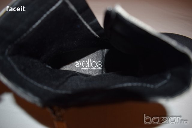 НОВО! Ellos - Уникални шведски боти/ботуши - Дамски / Обувки, снимка 13 - Дамски ботуши - 21038388