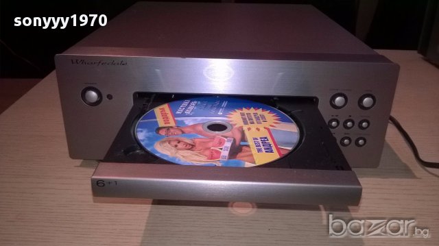 wharfedale s-990 cd pleyer 6+1 disc-uk-внос швеицария, снимка 4 - Плейъри, домашно кино, прожектори - 12665699