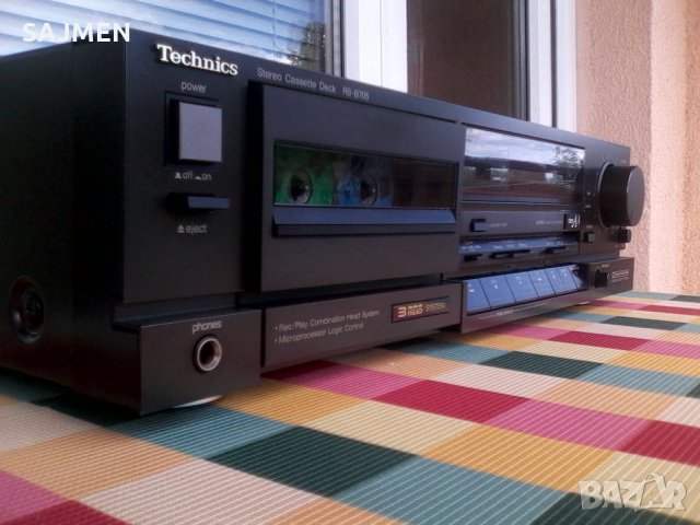 Technics RS-B705 USA. ДЕК, снимка 11 - Декове - 25181786