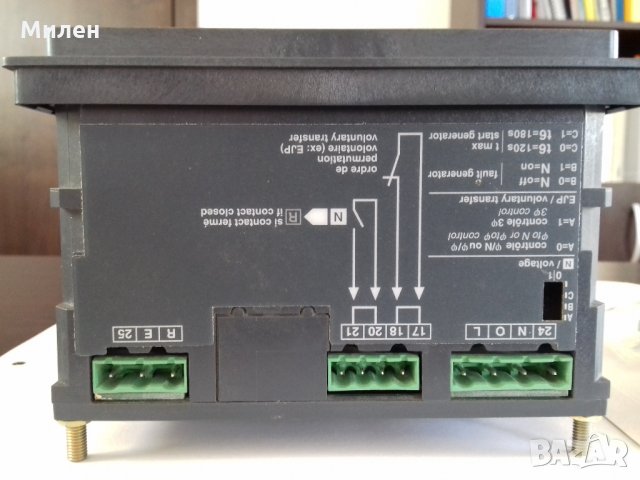 Контролер UA , Schneider Electric, снимка 5 - Друга електроника - 23340427