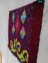 Старинна тъканица,бродерия,ковьор, снимка 3