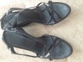 Дамски сандали GEOX от естествена кожа, снимка 1 - Дамски ежедневни обувки - 25676011