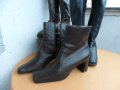 ЕЛЕГАНТНИ 39 дамски БОТИ 100% ВИСОКОКАЧЕСТВЕНА ЕСТЕСТВЕНА КОЖА,GOGOMOTO.BAZAR.BG, снимка 3