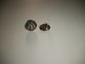 сребърни обеци, снимка 3