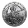 1 oz Сребро Уелски дракон, снимка 1 - Нумизматика и бонистика - 24904771