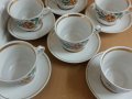 Руски порцелан чаши за чай, снимка 5
