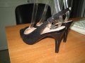 Дамски обувки м.59014 черни, снимка 3