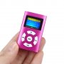 USB MP3 Player плеър с дигитален LCD екран за музика 32GB Micro SD TF Card, снимка 12