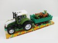 Трактор с животни голям , снимка 1 - Коли, камиони, мотори, писти - 25308980