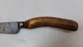 Нож с кокалена дръжка-christopher johnson western works sheffield, снимка 3