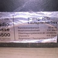 Audio-phase 6500 hi-fi made in germany 110watts-57/30/26см-швеицария, снимка 9 - Тонколони - 15443932