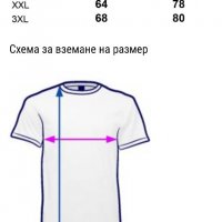 Тениска fruit of the loom M, снимка 2 - Тениски - 22229033