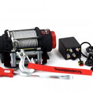 Лебедка за ATV и UTV KangarooWinch/PowerWinch K 4500 lb (2040kg) - НОВА, снимка 1 - Аксесоари и консумативи - 17285932