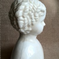 Стара Глава на кукла, снимка 3 - Антикварни и старинни предмети - 22908961