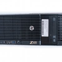 HP Workstation Z620 1 x Intel Xeon Octa-Core E5-2670 2.60GHz / 49152MB (48GB) / 750GB / DVD/RW / 4xU, снимка 2 - Работни компютри - 24589089