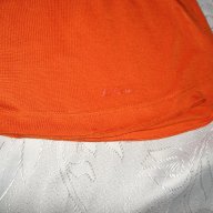 Оранжева трикотажна рокля на Кillah M-ka, снимка 3 - Рокли - 18151724