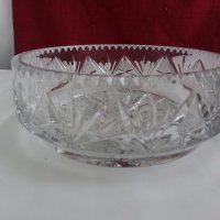 кристална купа , снимка 6 - Антикварни и старинни предмети - 19293419