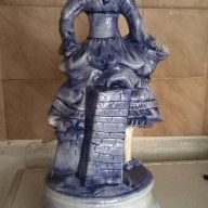 порцеланова статуетка-викторианска дама, снимка 6 - Антикварни и старинни предмети - 17468172