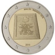 2 Евро монети (възпоменателни) емитирани 2015г, снимка 15 - Нумизматика и бонистика - 16250179