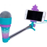 Микрофон със селфи стик TUBE SUPERSTAR, снимка 3 - Музикални играчки - 23443332