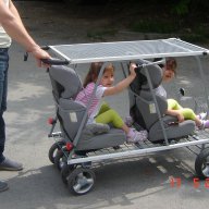Продавам ПОРЪЧКОВА количка за деца-близнаци от 2 до 6 години, снимка 2 - Стоки за близнаци - 13149821