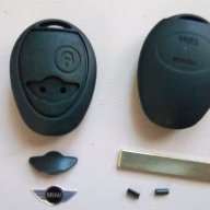 Кутийка за ключ с 1 бутон за Мини Купър/Mini Cooper, снимка 1 - Аксесоари и консумативи - 17868110