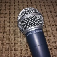 shure sm58-microphone-профи микрофон-жичен, снимка 6 - Микрофони - 20511076