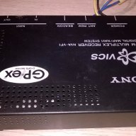 Sony nva-vf1 multiplax receiver-made in japan-внос швеицария, снимка 3 - Аксесоари и консумативи - 17565257