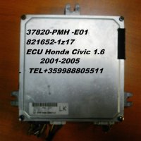 37820PMHE01 Honda Civic 1.6 engine ECU, снимка 1 - Части - 10538054