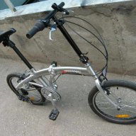 Нов алуминиев велосипед-тристранно сгъваем., снимка 2 - Велосипеди - 17853882