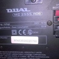 dual amplifier+cd+tuner/rds+deck/revers/dolby-внос швеицария, снимка 7 - Ресийвъри, усилватели, смесителни пултове - 12793403