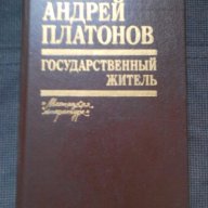 Андрей Платонов: Государственный житель, снимка 1 - Художествена литература - 16989237