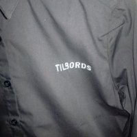 Дамска черна риза Tilbords S, снимка 5 - Ризи - 24632461