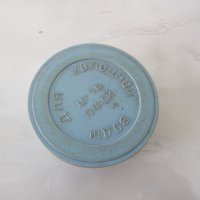 Стара руска съветска сгъваема чаша туристическа соц капак   , снимка 4 - Други ценни предмети - 23413488