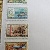 Блок марка История на монголската поща-1999,Монголия, снимка 14 - Филателия - 22389943
