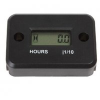 Тахометър мото часовник дигитален оборотомер hour meter брояч часове, снимка 6 - Аксесоари и консумативи - 24902283